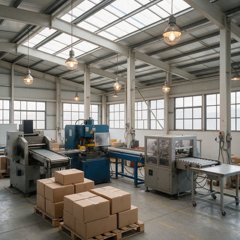 Industria y fabricación